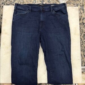 Charisma Blue Relaxed Jeans with Rich Indigo Hue
